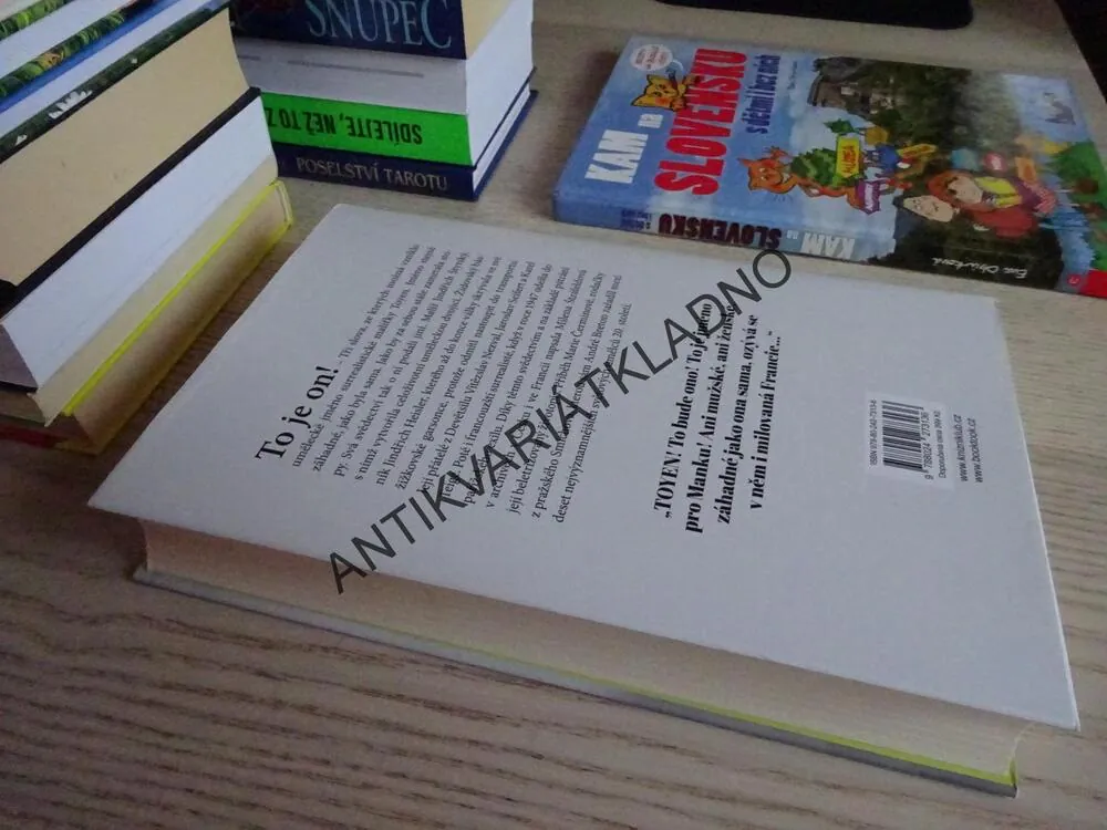 TO JE ON!, MILENA ŠTRÁFELDOVÁ, **an