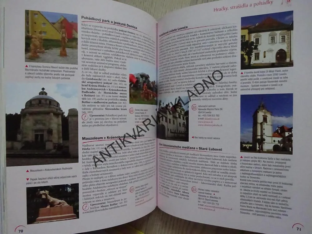 KAM NA SLOVENSKU S DĚTMI I BEZ NICH, EVA OBŮRKOVÁ, **an