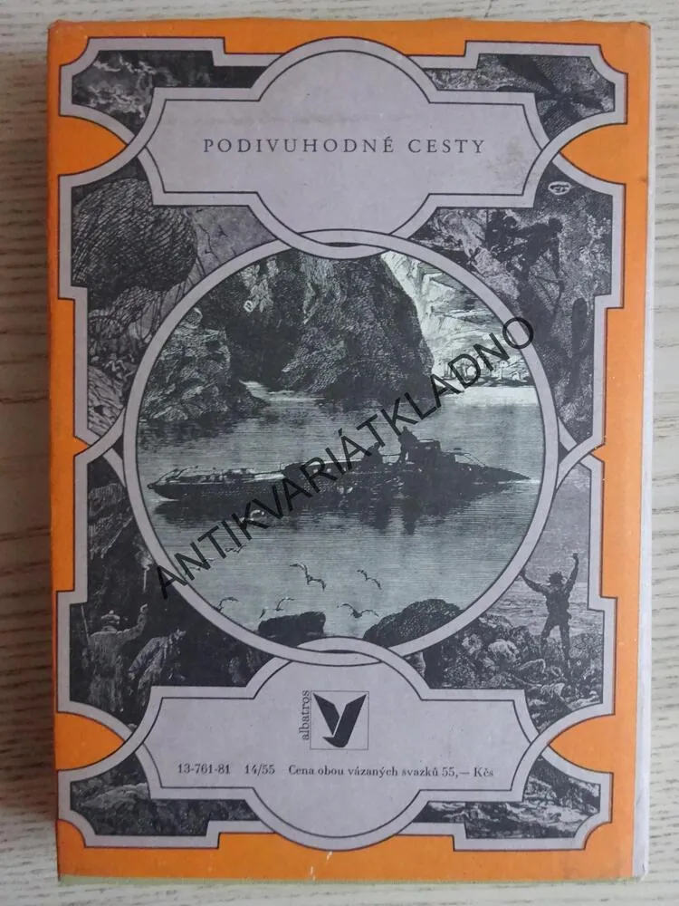 MATYÁŠ SANDORF 1, NOVÝ HRABĚ MONTE CHRISTO, JULES VERNE, 1981, **an