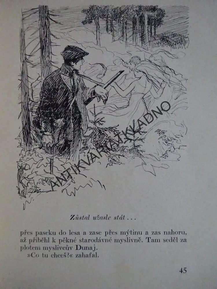 TULAČKA A JINÉ POVÍDKY, ANTONÍN JAROŠ, **an