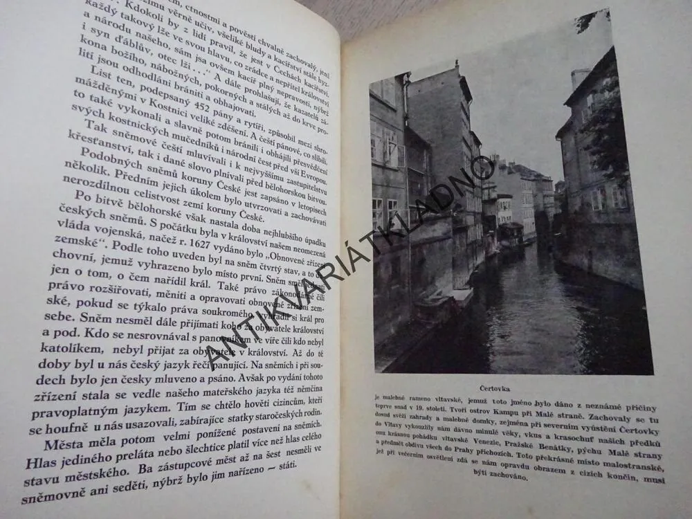 PRAHA VE SVÉ SLÁVĚ A UTRPENÍ, JAN DOLENSKÝ, **an