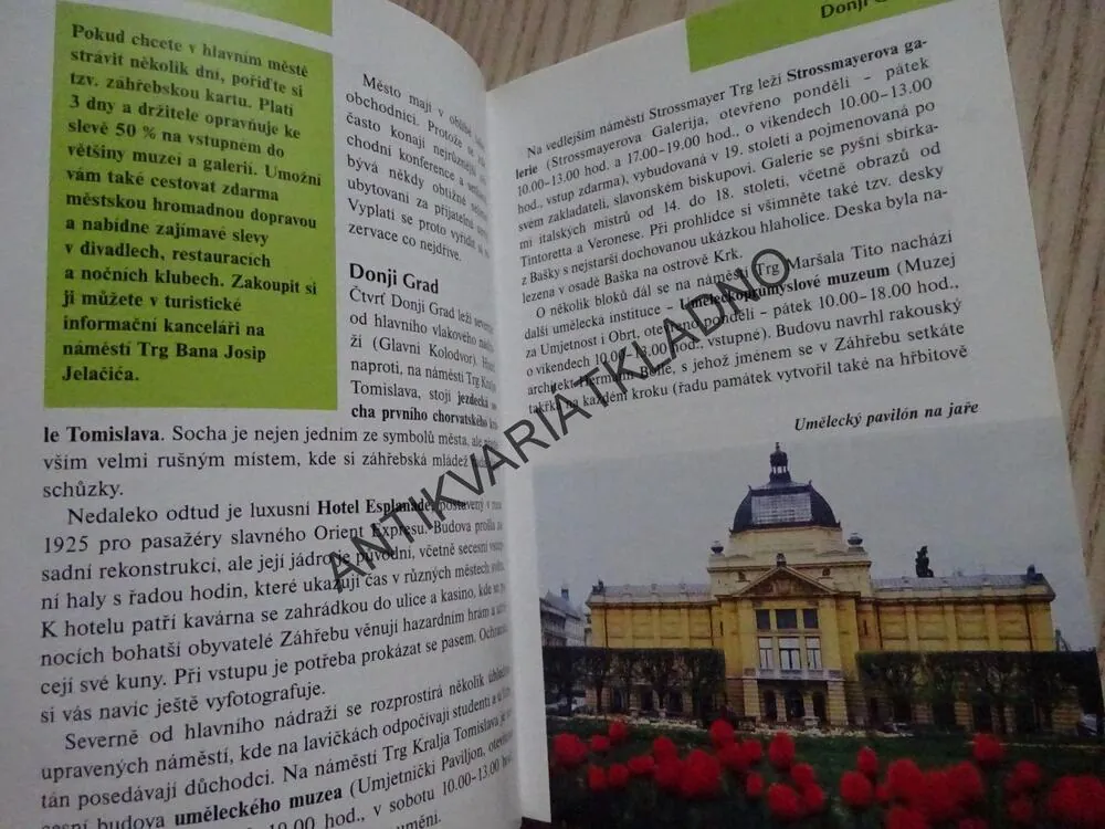 CHORVATSKO, PRŮVODCE DO KAPSY, **an