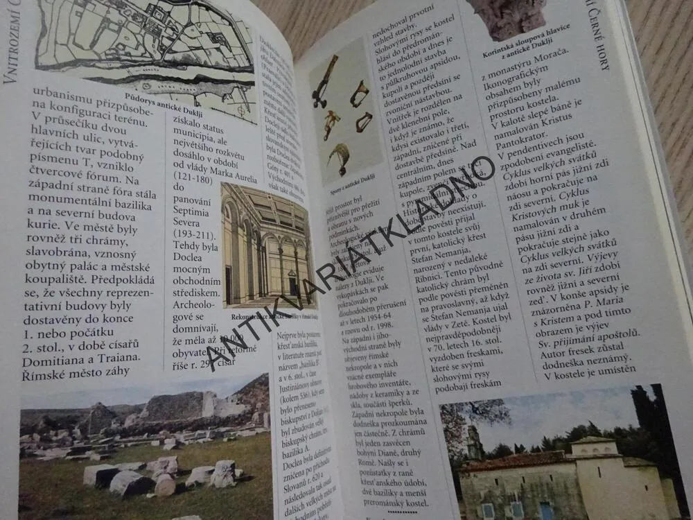 ČERNÁ HORA, TURISTICKÝ PRŮVODCE, **an