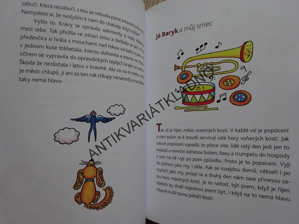 JÁ BARYK, FRANTIŠEK NEPIL, HELENA ZMATLÍKOVÁ, **an
