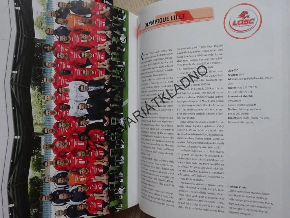 NEJLEPŠÍ FOTBALOVÉ KLUBY 2007, JAN PALIČKA, FILIP SAIVER, **an