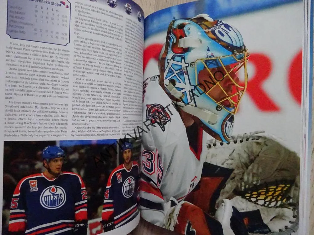 KLUBY NHL 2008, LUBOŠ BRABEC, LEDNÍ HOKEJ, **an