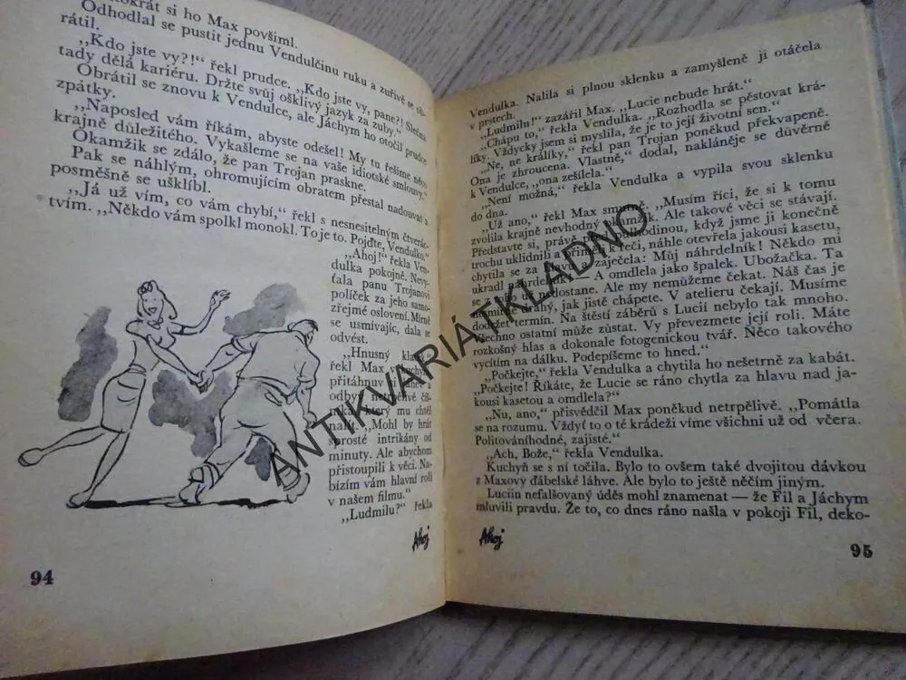 POZOR ZÁZRAČNÉ DÍTĚ, FAN VAVŘINCOVÁ, **an