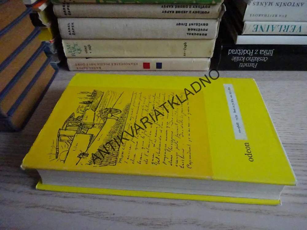 ŽÍZEŇ PO ŽIVOTĚ, IRVING STONE, **an