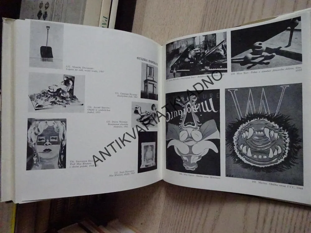 VÝTVARNÉ PROJEVY SURREALISMU, VRATISLAV EFFENBERGER, **an