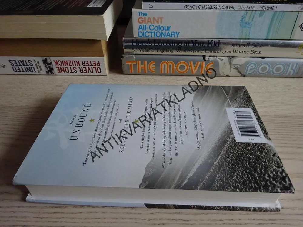 UNBOUND, DEAN KING, ANGLICKY, **an