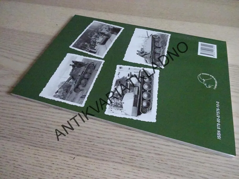 CZECHOSLOVAK TANKS, ČESKOSLOVENSKÉ TANKY, 1930-1945, PHOTO ALBUM, ANGLICKO-ČESKY, **an