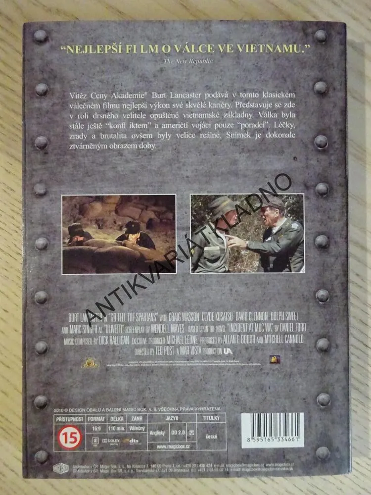 JDI, ŘEKNI SPARTSKÝM, DVD FILM