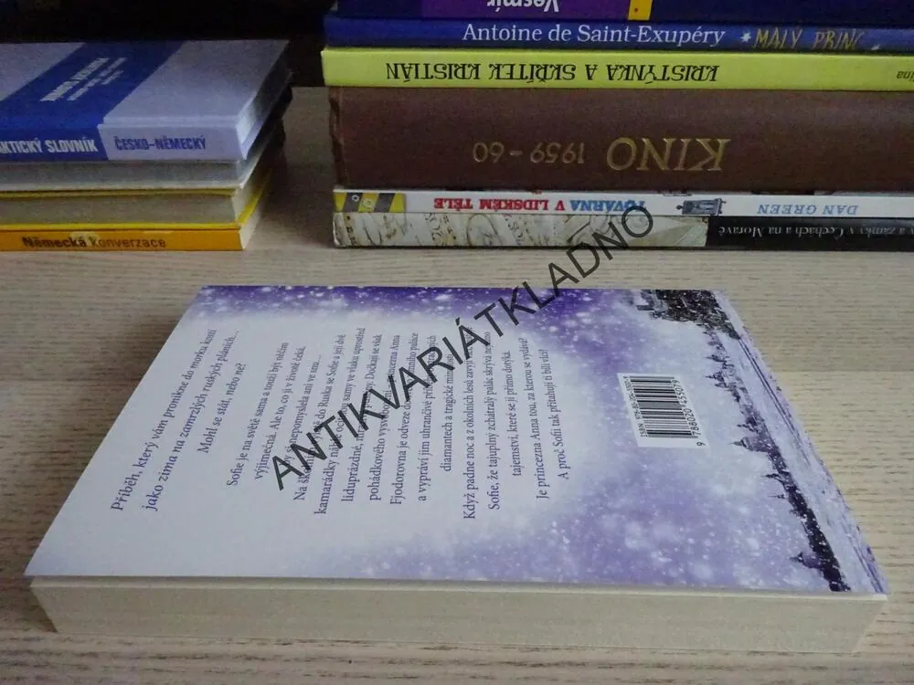 VLČÍ PRINCEZNA, CATHRYN CONSTABLEOVÁ, **an