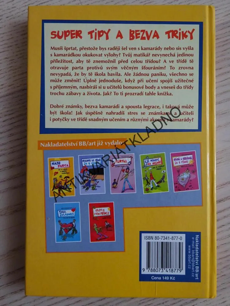 JAK PŘEŽÍT ŠKOLNÍ LÉTA, KARIN KAMPWERTHOVÁ, **an