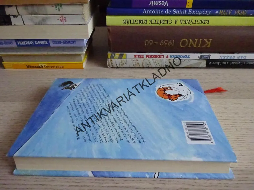 PSI ŽE NESMĚJÍ DO NEBE?, ROBERT T. SHARP, **an