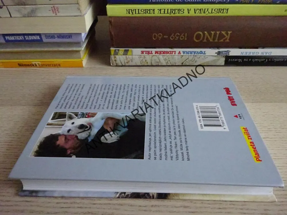 JAK POZNAT PSÍ DUŠI, RUDOLF DESENSKÝ, **an