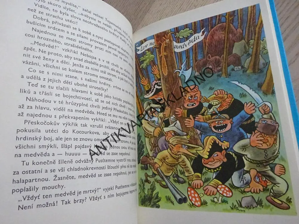 KRONIKA MĚSTA KOCOURKOVA, SEKORA, 1978, **an