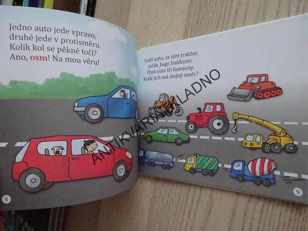 OSMIČKA JE JAKO PRECLÍK, JINDŘIŠKA PTÁČKOVÁ, **an