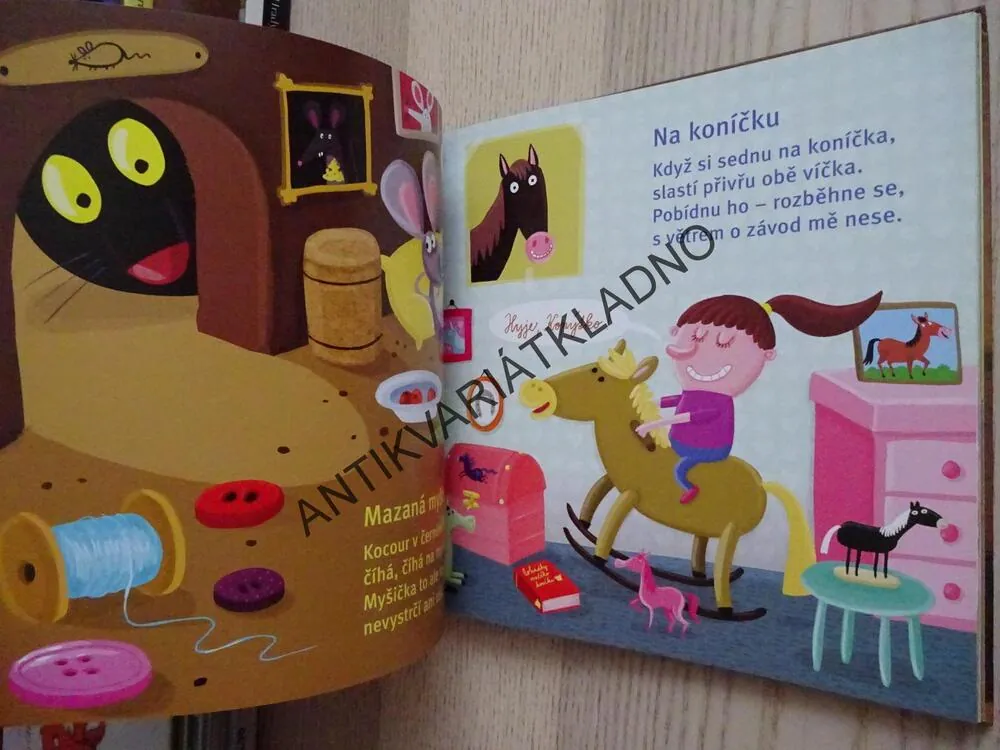 POHOZENÉ KŠANDY KAMARÁDA STANDY, DAGMAR KÝROVÁ, ANETA ŽABKOVÁ, **an