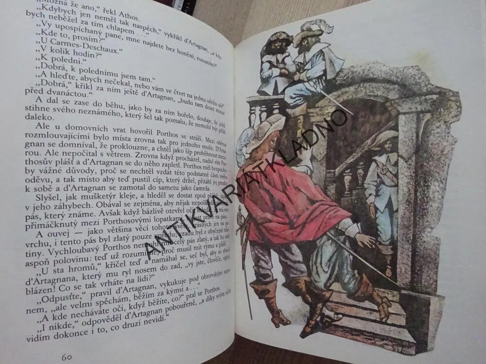 TŘI MUŠKETÝŘI, 1-2, ALEXANDRE DUMAS, **an