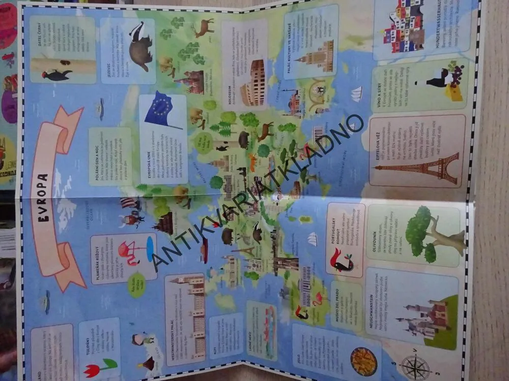 ATLAS SVĚTA PRO DĚTI, **an