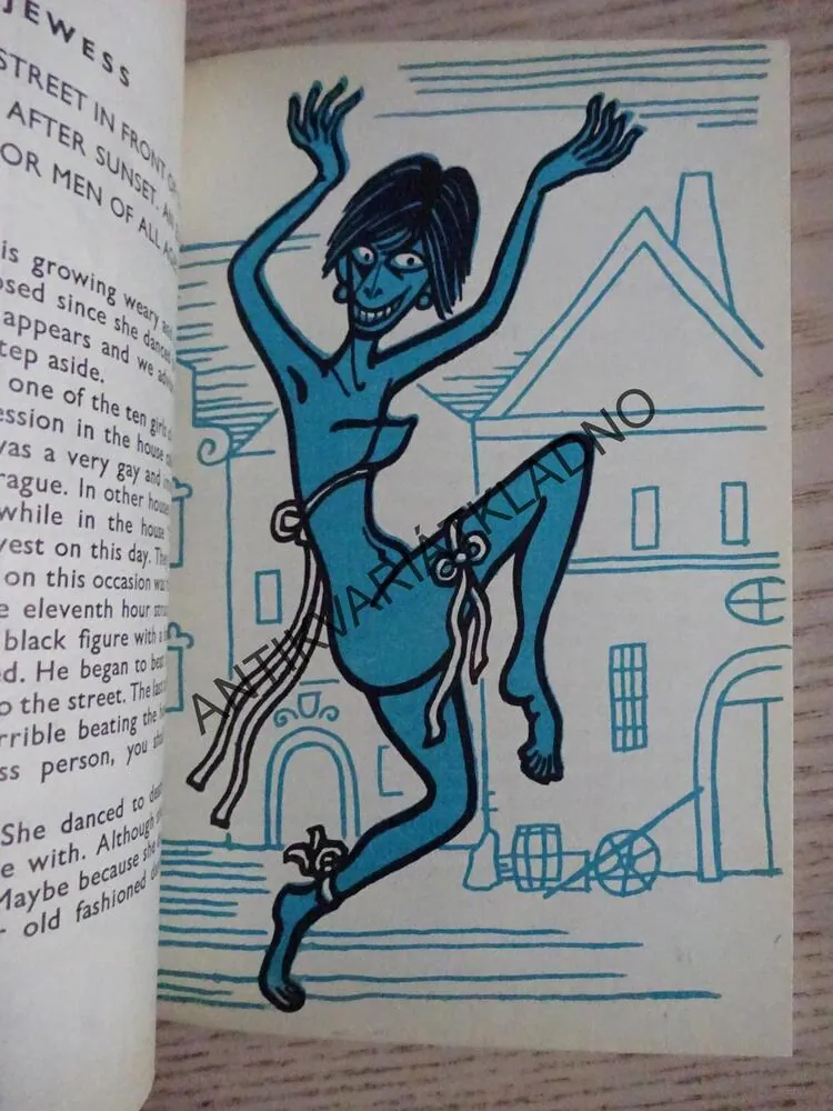 PRAGUE GHOST, PRAŽSKÉ STRAŠIDLA, ANGLICKY, NEPRAKTA, ŠVANDRLÍK