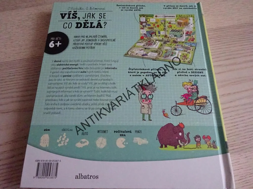 VÍŠ, JAK SE CO DĚLÁ?, O. RŮŽIČKA, A. HETMEROVÁ, **an