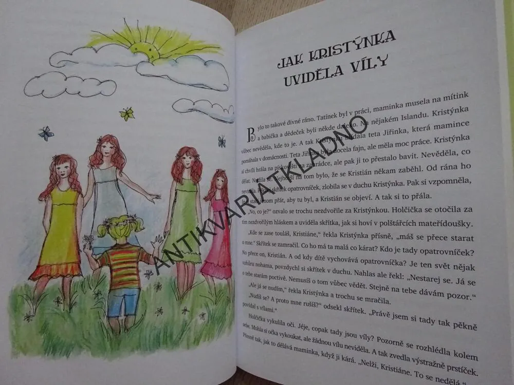 KRISTÝNKA A SKŘÍTEK KRISTIÁN, LADISLAV CHRUDINA, **an