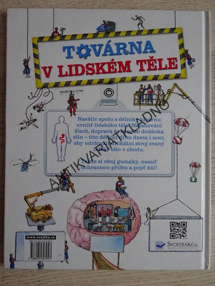 TOVÁRNA V LIDSKÉM TĚLE, DAN GREEN, **an