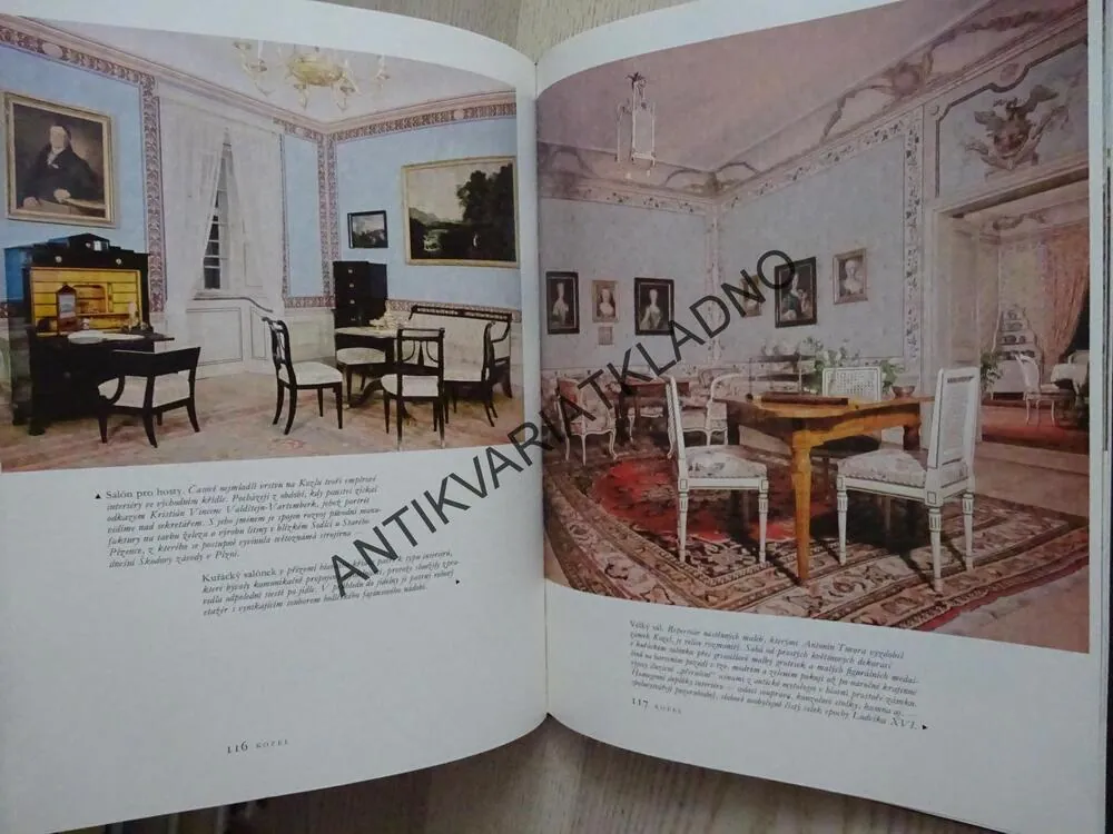 HRADY ZÁMKY V ČECHÁCH A NA MORAVĚ, KUSÁK, BURIAN, MUCHKA, **an