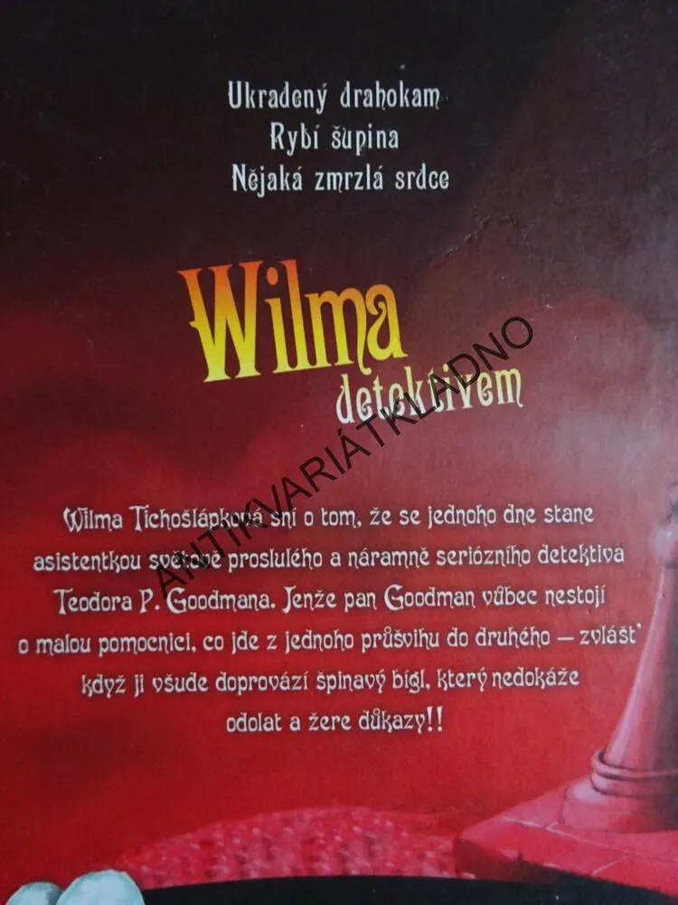 WILMA DETEKTIVEM, PŘÍPAD ZMRZLÝCH SRDCÍ, EMMA KENNEDYOVÁ, **an