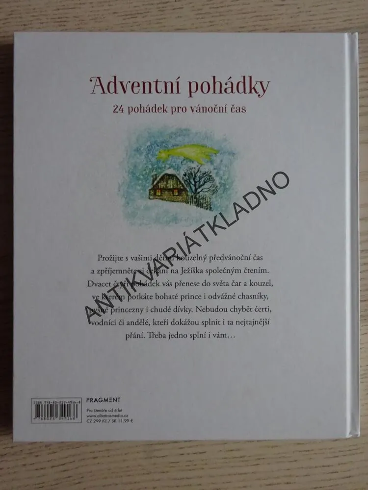 ADVENTNÍ POHÁDKY, 24 POHÁDEK PRO ADVENTNÍ ČAS, DANA DOLEŽALOVÁ, **an