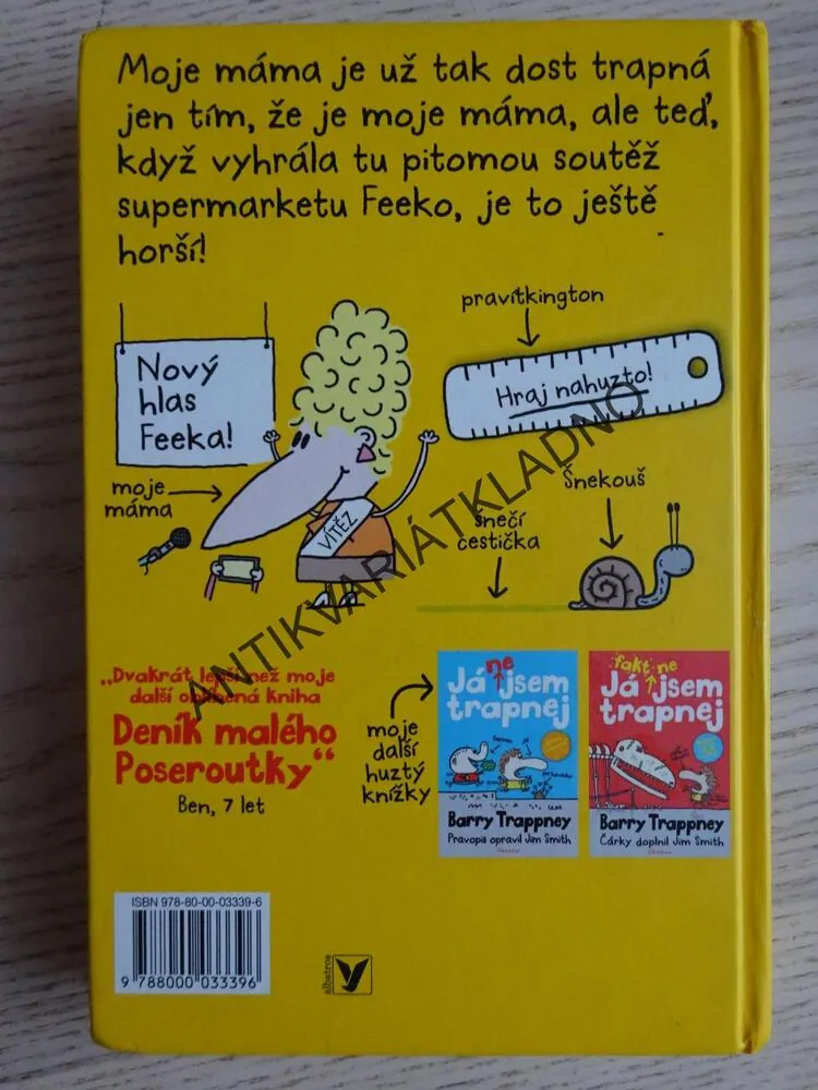 JÁ NEJSEM (A NIKDY NEBUDU) TRAPNEJ, BARRY TRAPPNEY, JIM SMITH, **an