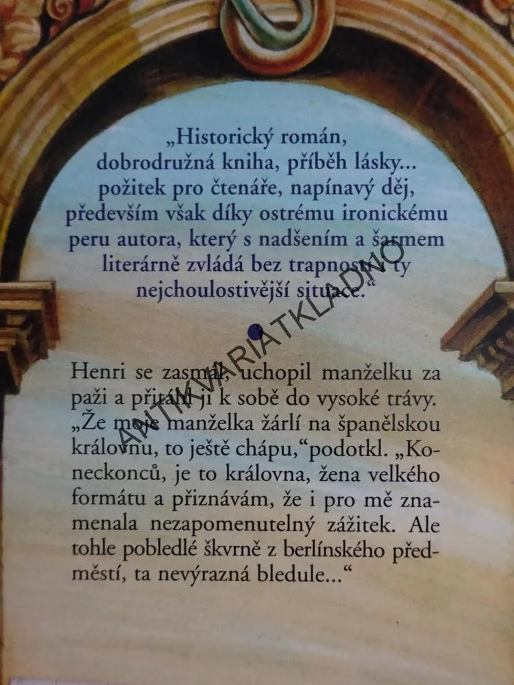 BAŠTA SLÁVY, HERMANN SCHREIBER, **an
