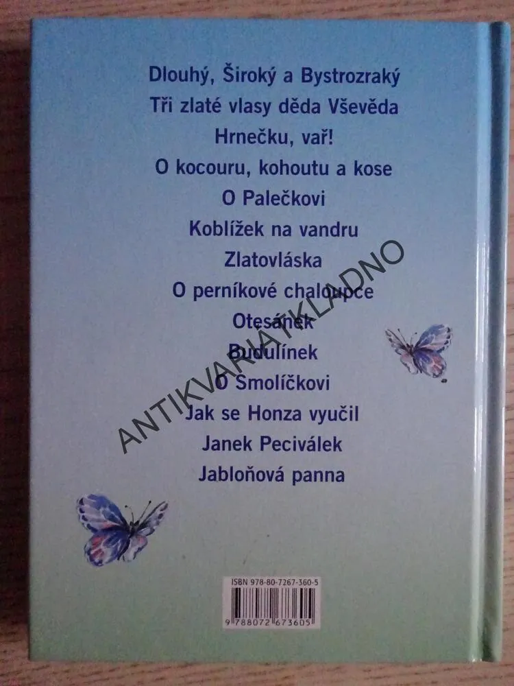 KRÁLOSTVÍ POHÁDEK, IRENA ŠMALCOVÁ,, **an