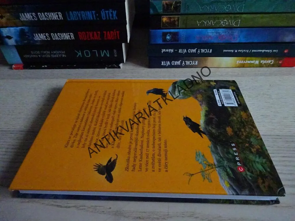 DIVOČARKA, ZKOUŠKA OHNĚM, LENE KAABERBOLOVÁ, **an