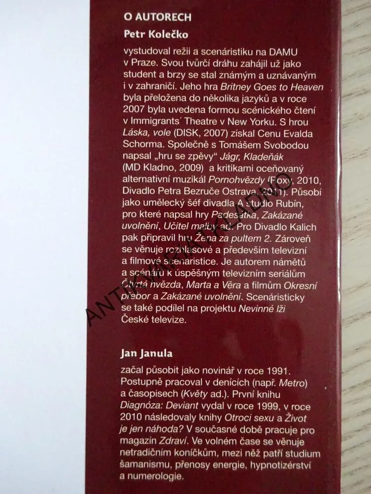 VINAŘI, **an