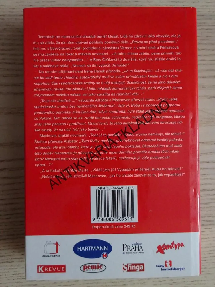 NEMOCNICE NA KRAJI MĚSTA PO DVACETI LETECH, PETR ZIKMUND, **an