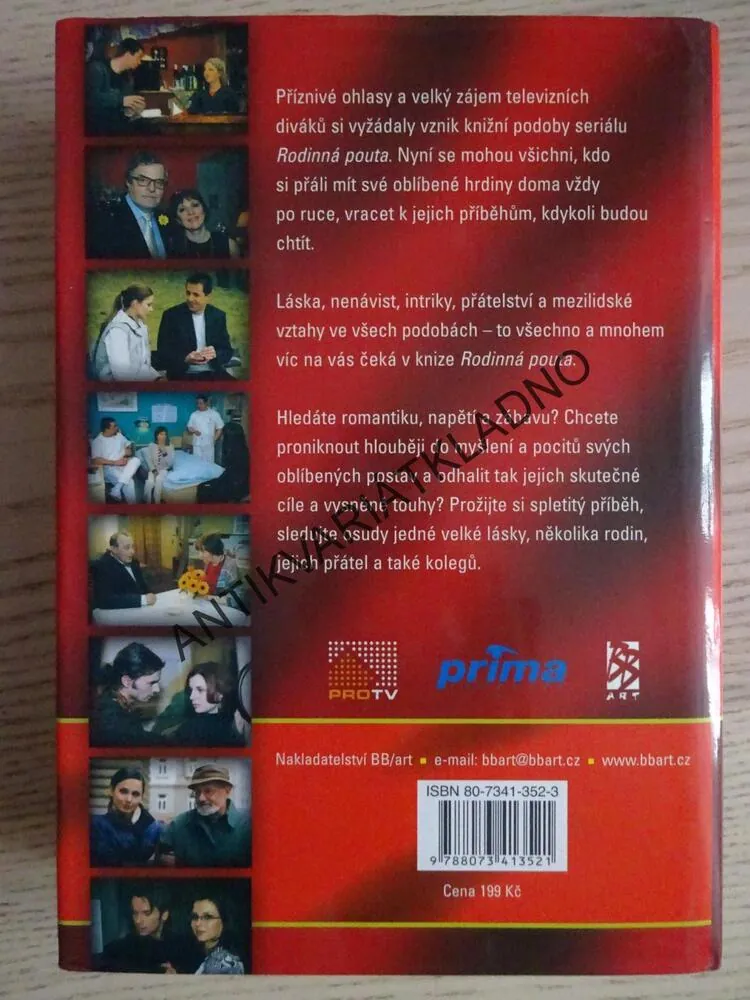RODINNÁ POUTA, JITKA A KATEŘINA BÁRTŮ, **an