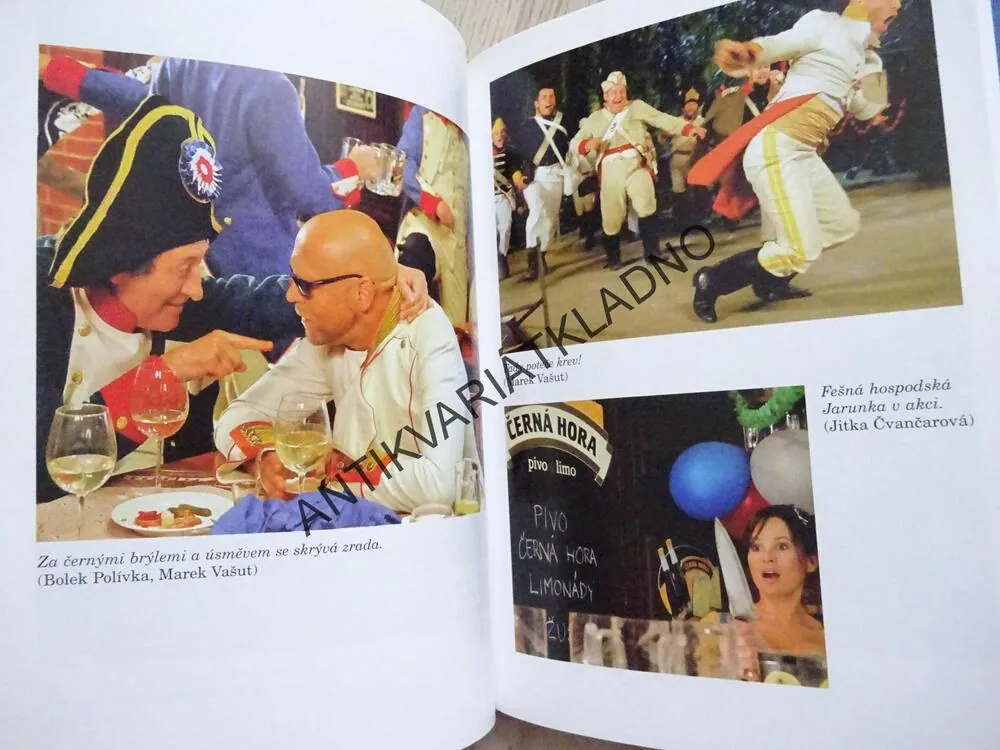 SVATBA NA BITEVNÍM POLI, EVA PAPOUŠKOVÁ, **an