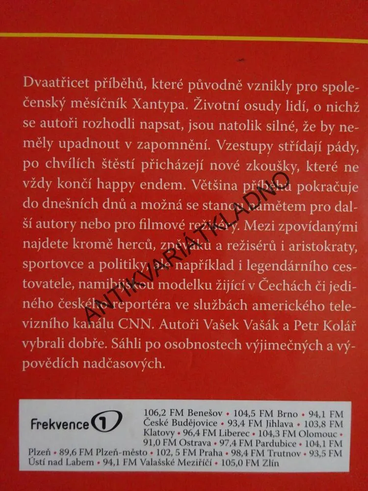 NEZAPOMENUTELNÉ PŘÍBĚHY, VAŠEK VAŠÁK, PETR KOLÁŘ, **an