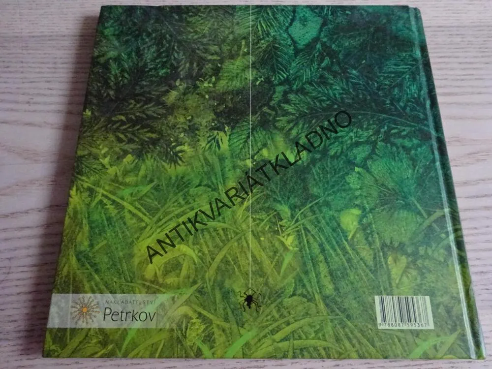 2. DOBRODRUŽSTVÍ PAVOUKA ČENDY, PAVEL ČECH, **an