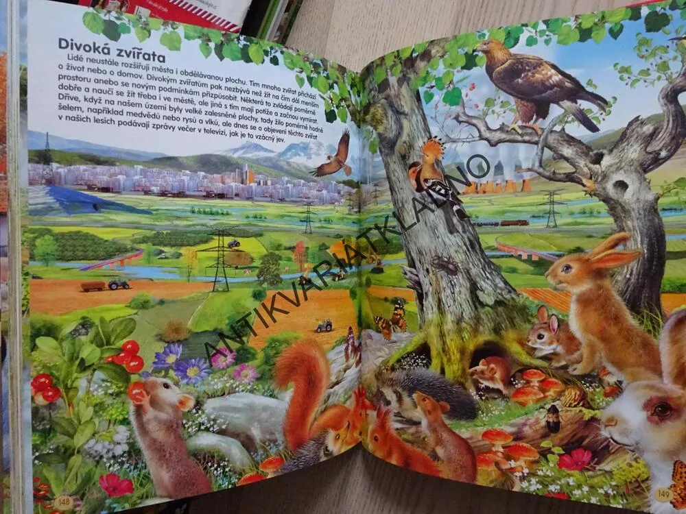 JAK SE ŽIJE NA STATKU, DĚTSKÝ ILUSTROVANÝ PRŮVODCE, **an