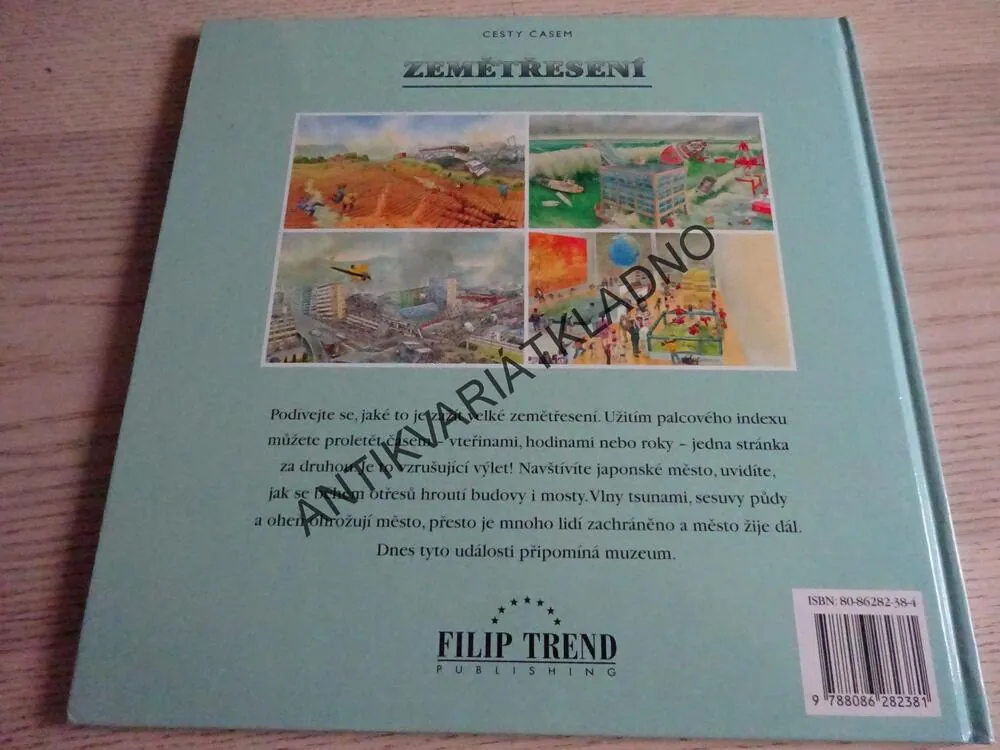 CESTY ČASEM, ZEMĚTŘESENÍ, **an