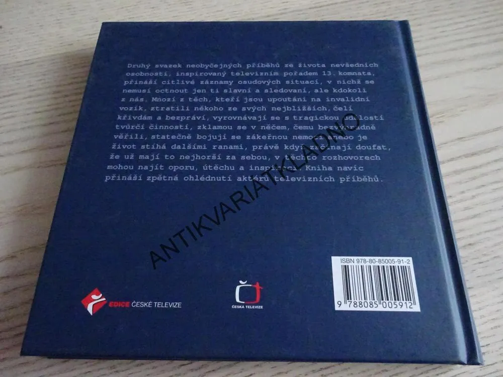 13. KOMNATA OSUDŮ SLAVNÝCH, **an