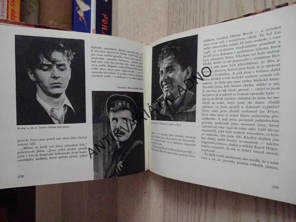 HLASY A TVÁŘE, VLADIMÍR KOVÁŘÍK, **an