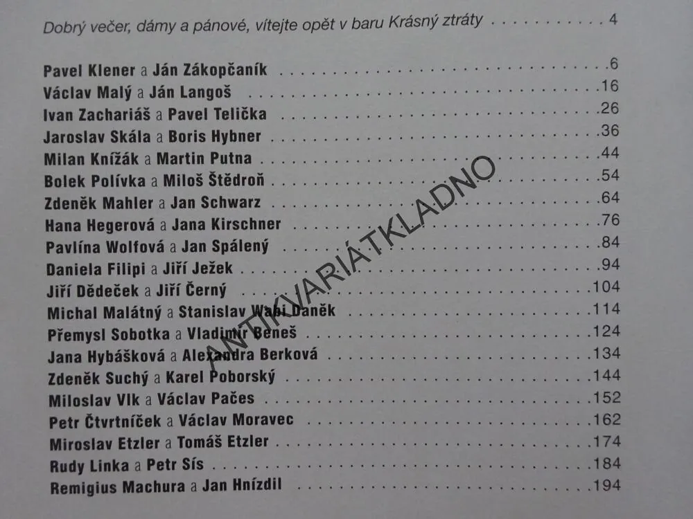 KRÁSNÝ ZTRÁTY 2, JAN LACINA, MICHAL PROKOP, **an