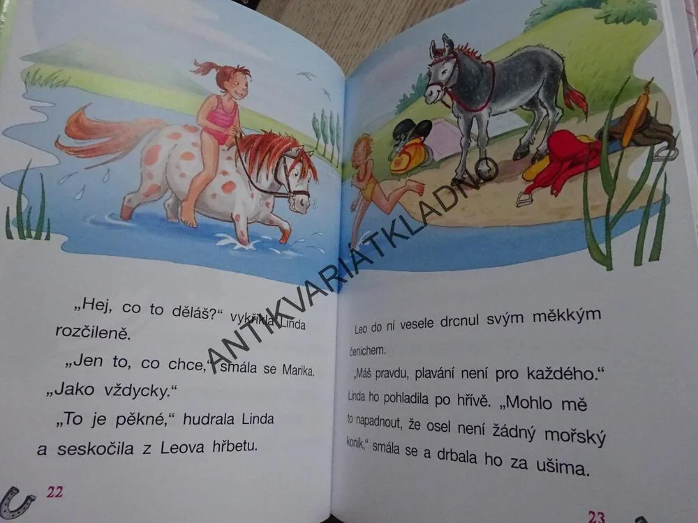 PRÁZDNINY S OSLÍKEM, LEO A LUKY, JULIA BOEHMEOVÁ, **an
