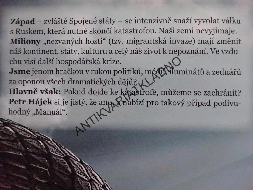 SMRT VE VĚŽI, PETR P. HÁJEK, **an