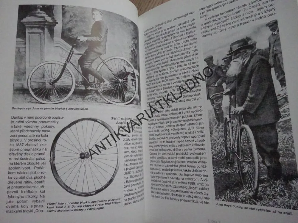 OSOBNOST A BICYKL, II. DÍL, IVO HRUBÍŠEK, **an